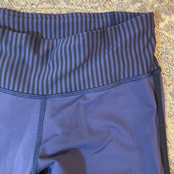 🌺 Lululemon Run for your life cropped leggings - Picture 2 of 12